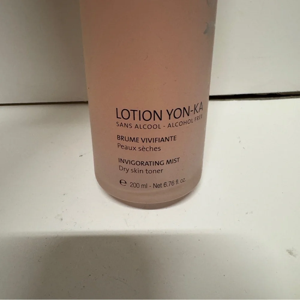 Yonka Lotion Brume Vivifiante Dry Skin Toner 6.76 OZ